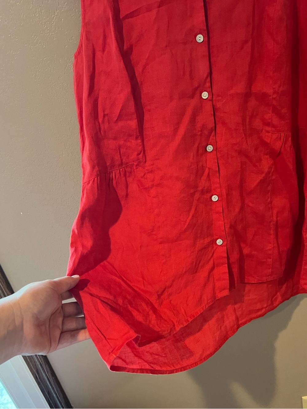 J. Jill Button Down Tank Top - Picture 5 of 8